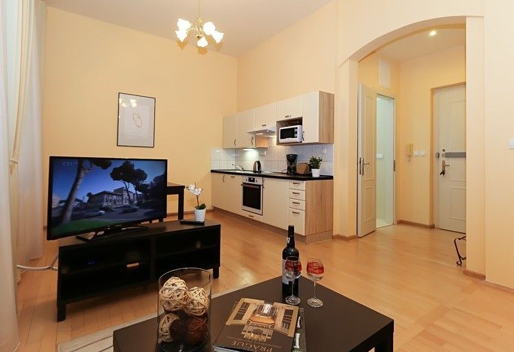 2+kk, Belgická 138/3, Praha, 60 m²