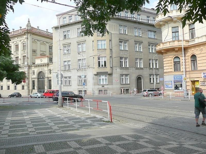 Kanceláře, Opletalova, Praha, 276 m²