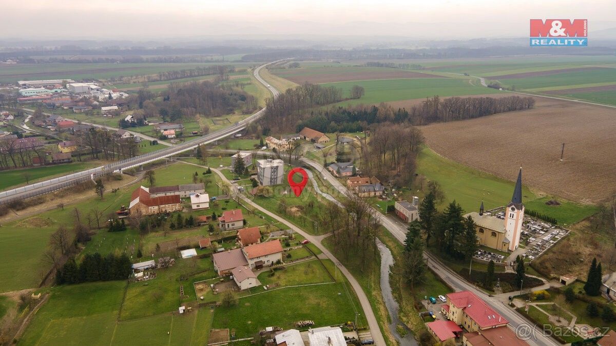 Prodej pozemek pro bydlení - Hladké Životice, 742 47, 3 500 m²