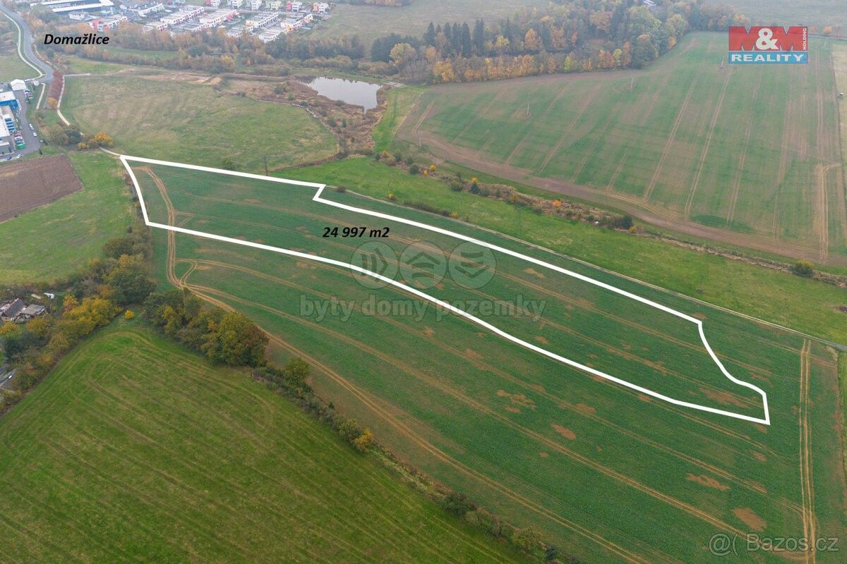 Zemědělské pozemky, Domažlice, 344 01, 32 999 m²