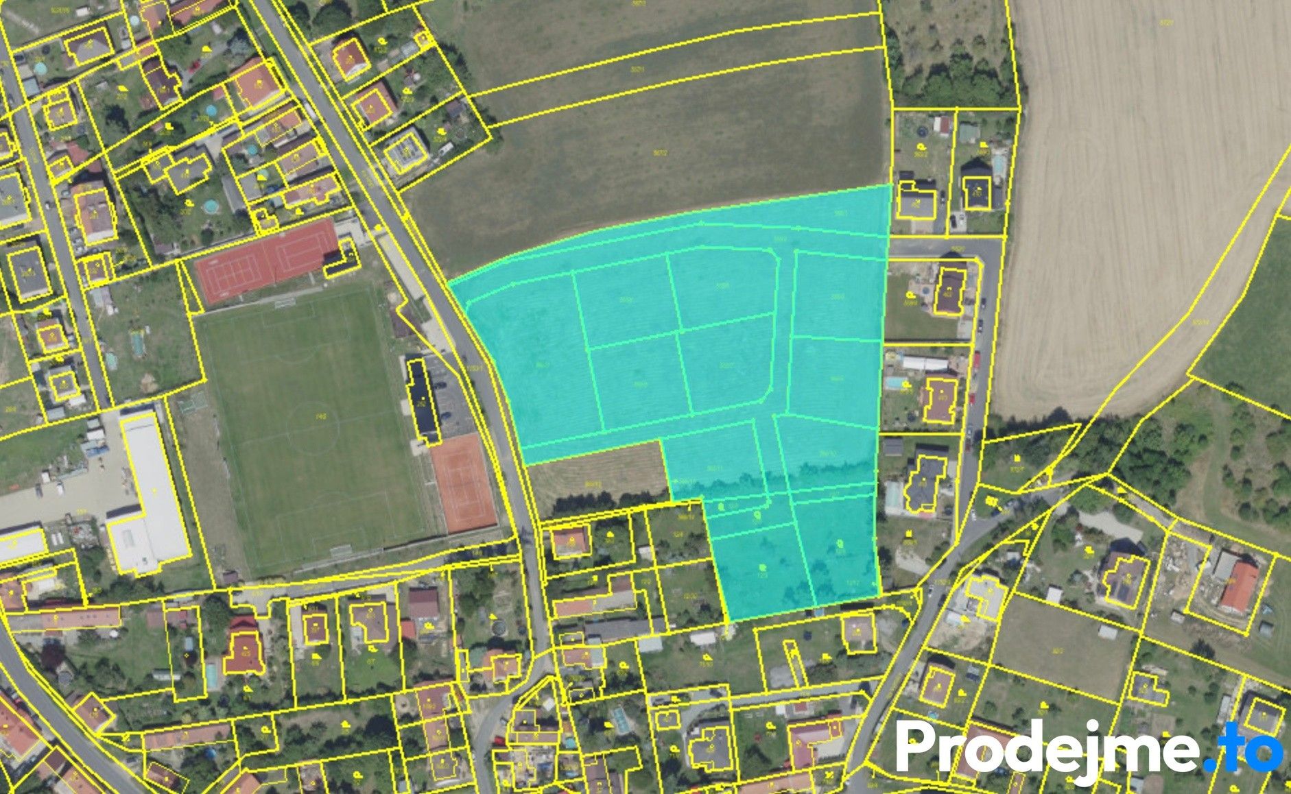 Prodej pozemek pro bydlení - Přišimasy, 16 085 m²