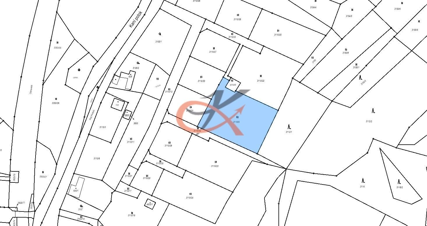 Pozemky pro bydlení, Rožnov pod Radhoštěm, 2 m²