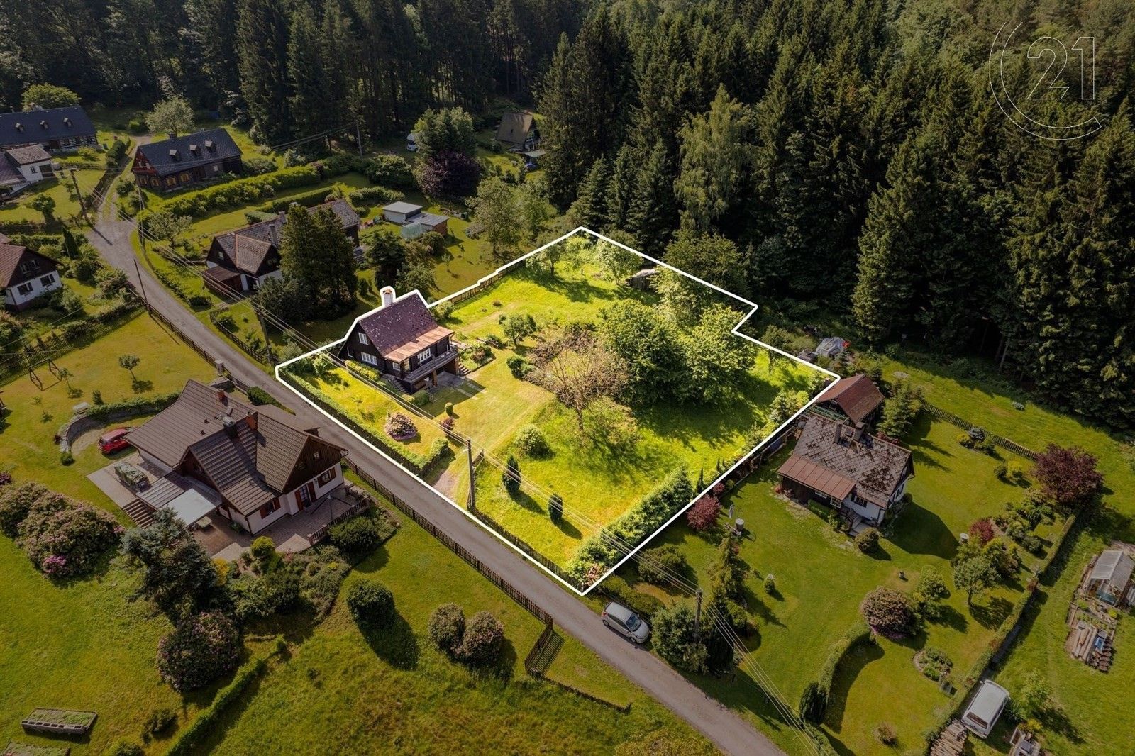 Pozemky pro bydlení, Novina, Kryštofovo Údolí, 2 475 m²