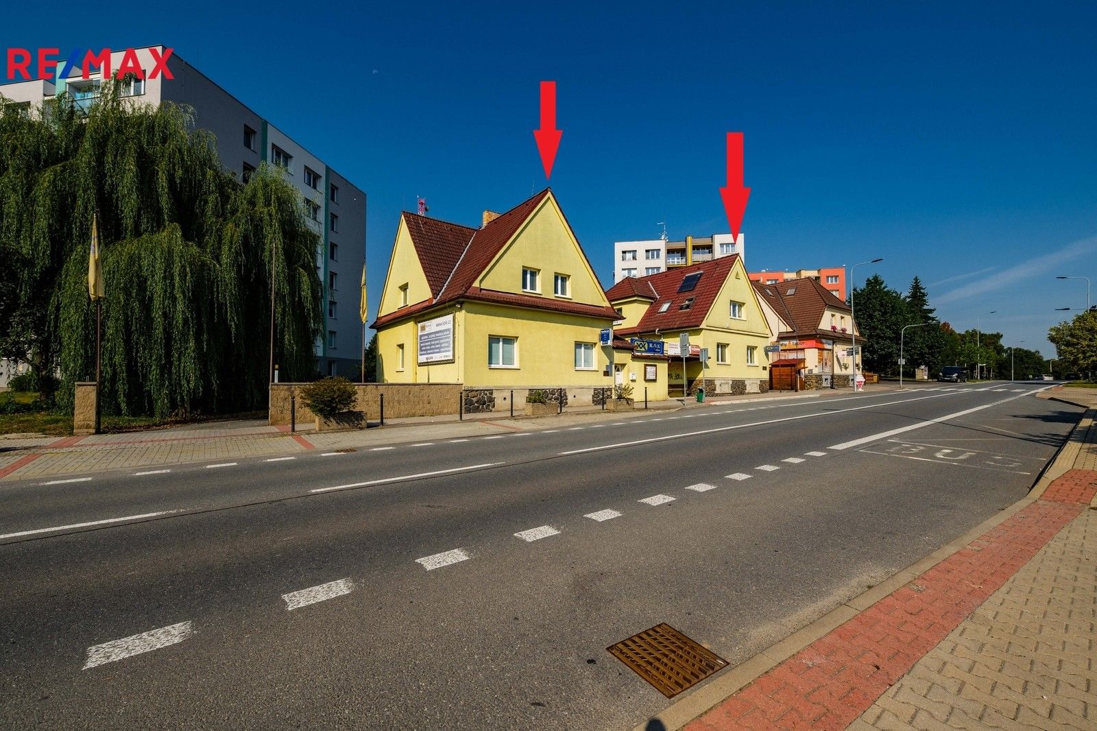 Rodinné domy, Čsl. armády, Tábor, 330 m²