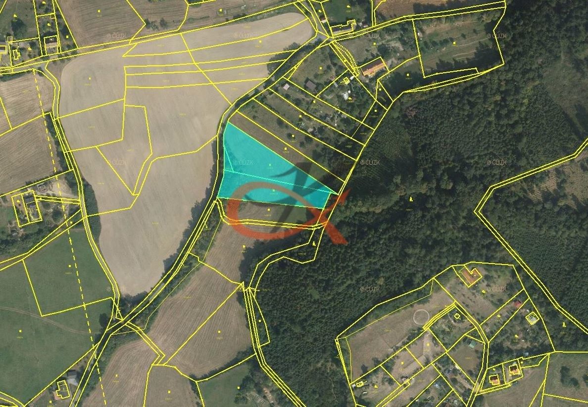 Zemědělské pozemky, , Krhová, 6 m²