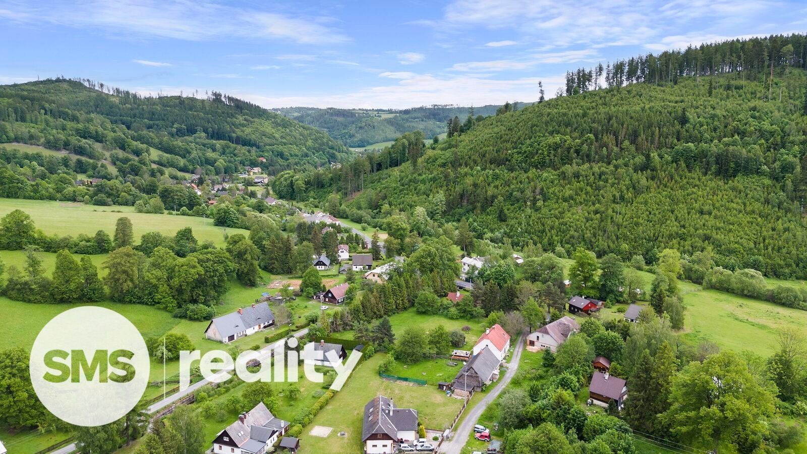 Prodej pozemek pro bydlení - Holčovice, 1 316 m²