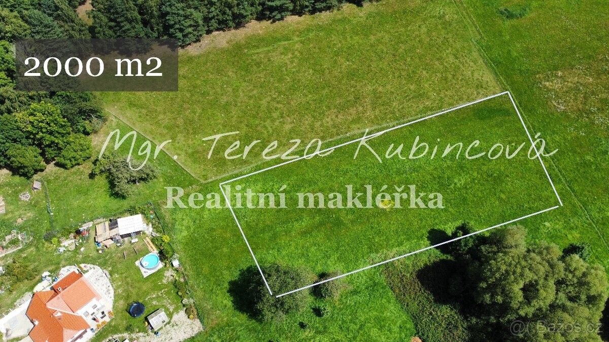 Pozemky pro bydlení, Český Krumlov, 381 01