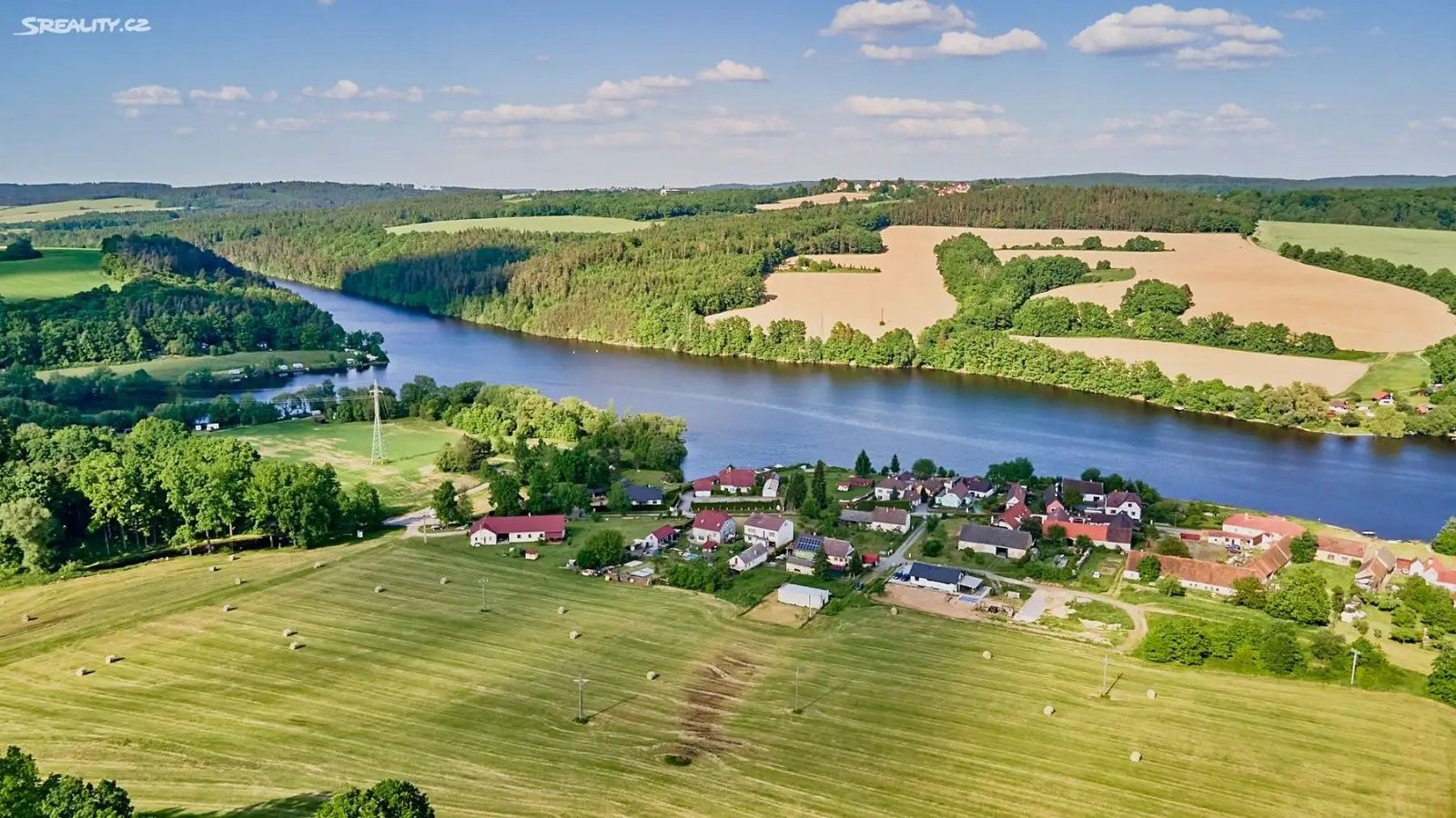 Pozemky pro bydlení, Purkarec, Hluboká nad Vltavou, 1 m²