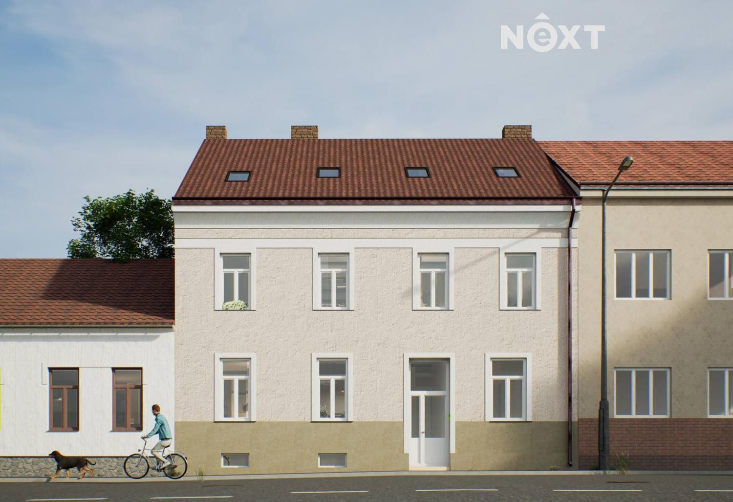 1+1, Na mokřině, Praha, 41 m²