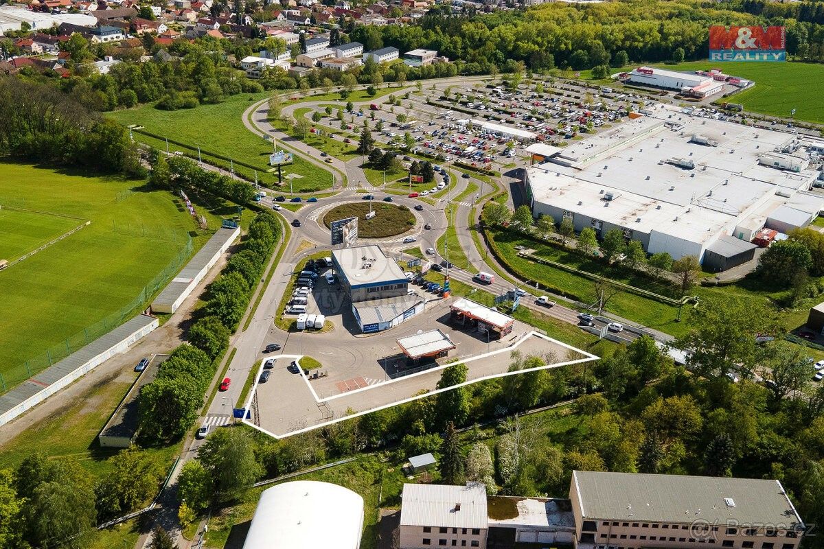 Pronájem pozemek - Pardubice, 533 53, 1 280 m²