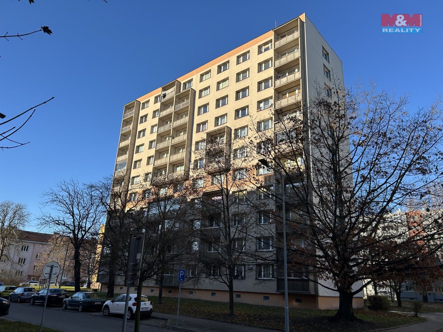 3+1, Mánesova, Ostrava, 55 m²