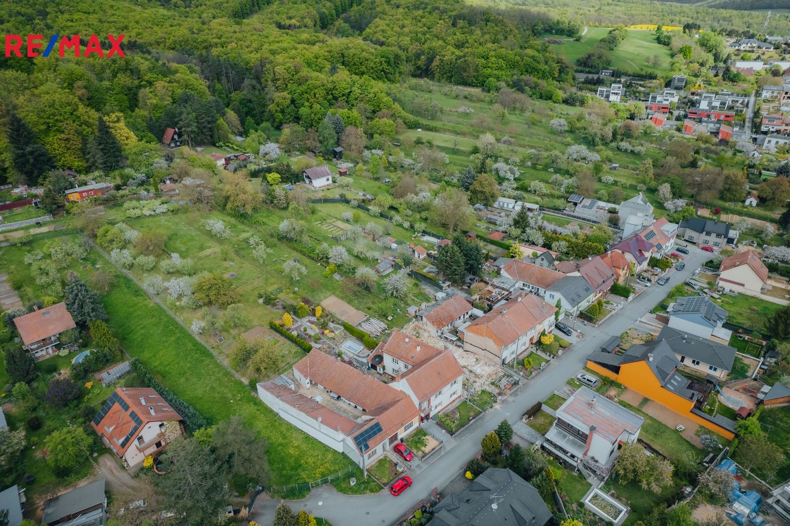 Prodej pozemek pro bydlení - Akátová, Brno, 1 548 m²