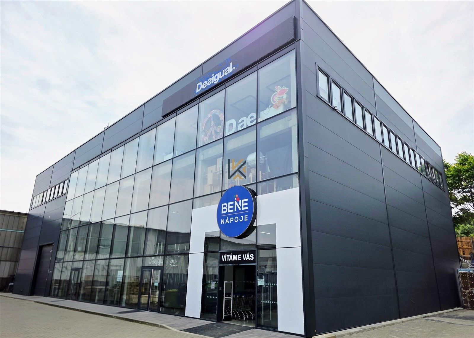 Kanceláře, Poděbradská, Praha, 900 m²