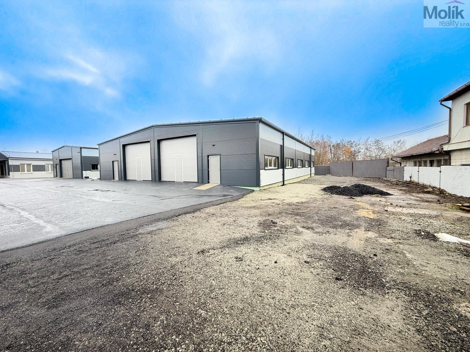 Sklady, Kamenný Pahorek, Košťany, 500 m²