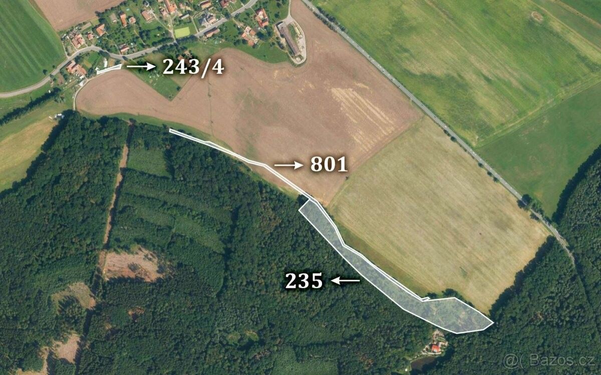 Prodej zemědělský pozemek - Holice v Čechách, 534 01, 43 834 m²