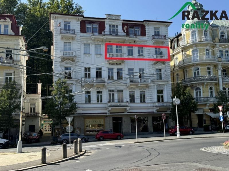 Prodej byt 2+1 - Mariánské Lázně, 87 m²