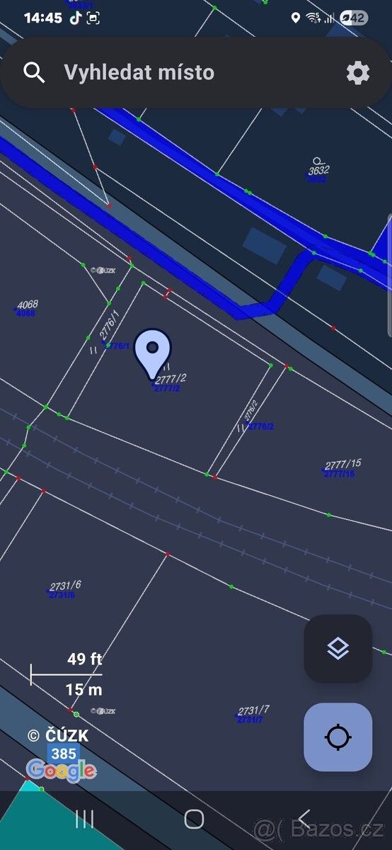 Pozemky pro bydlení, Kuřim, 664 34