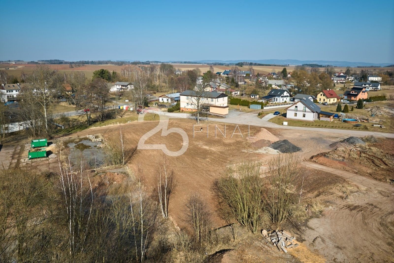 Pozemky pro bydlení, Hajnice, 3 m²