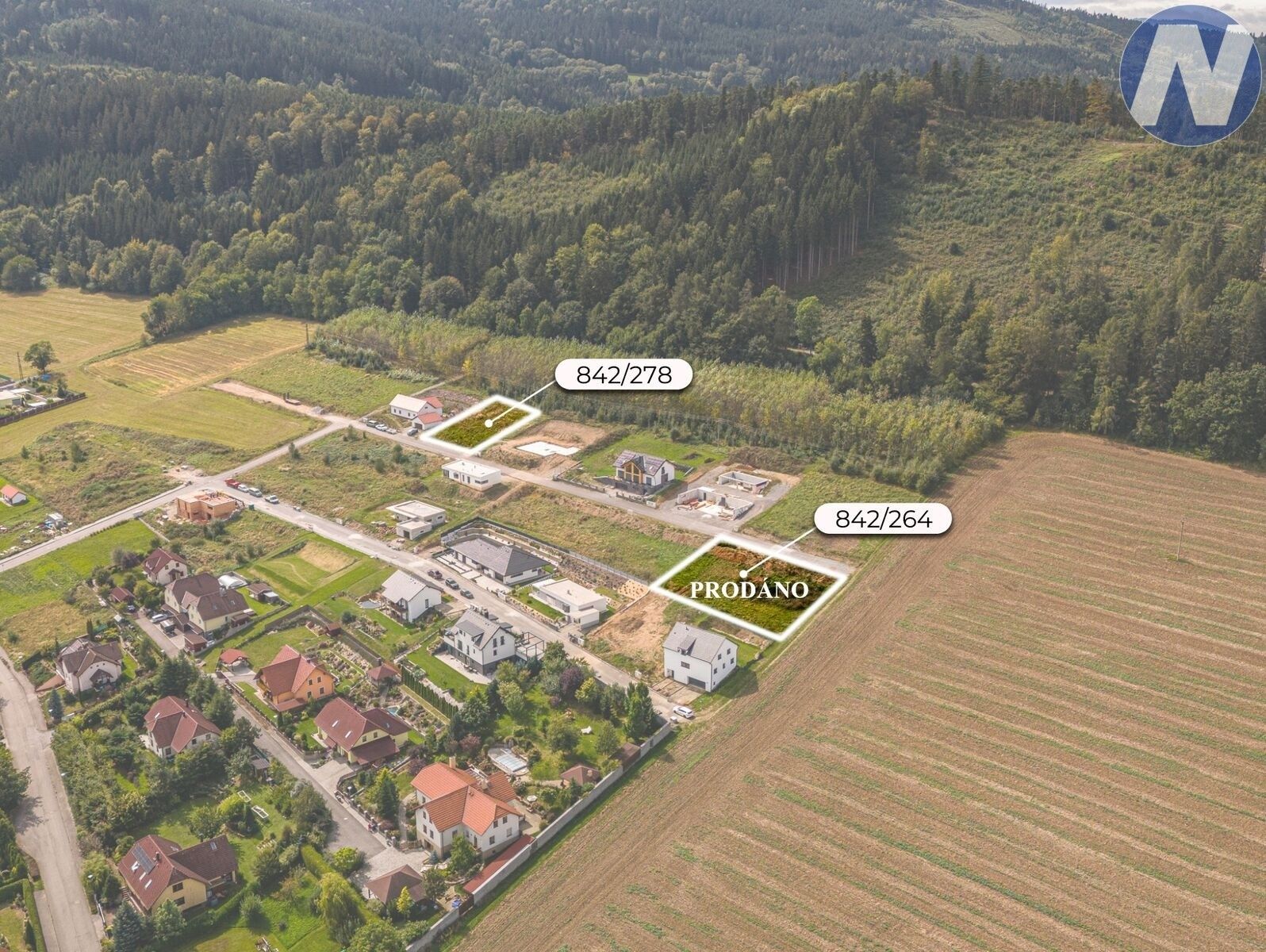 Prodej pozemek pro bydlení - Prachatice, 1 m²