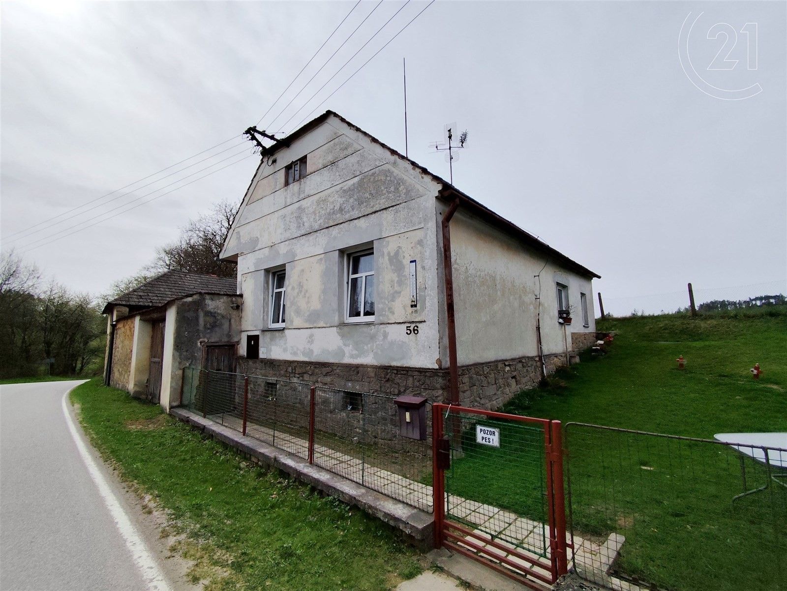 Prodej chalupa - Řečice, Volfířov, 104 m²