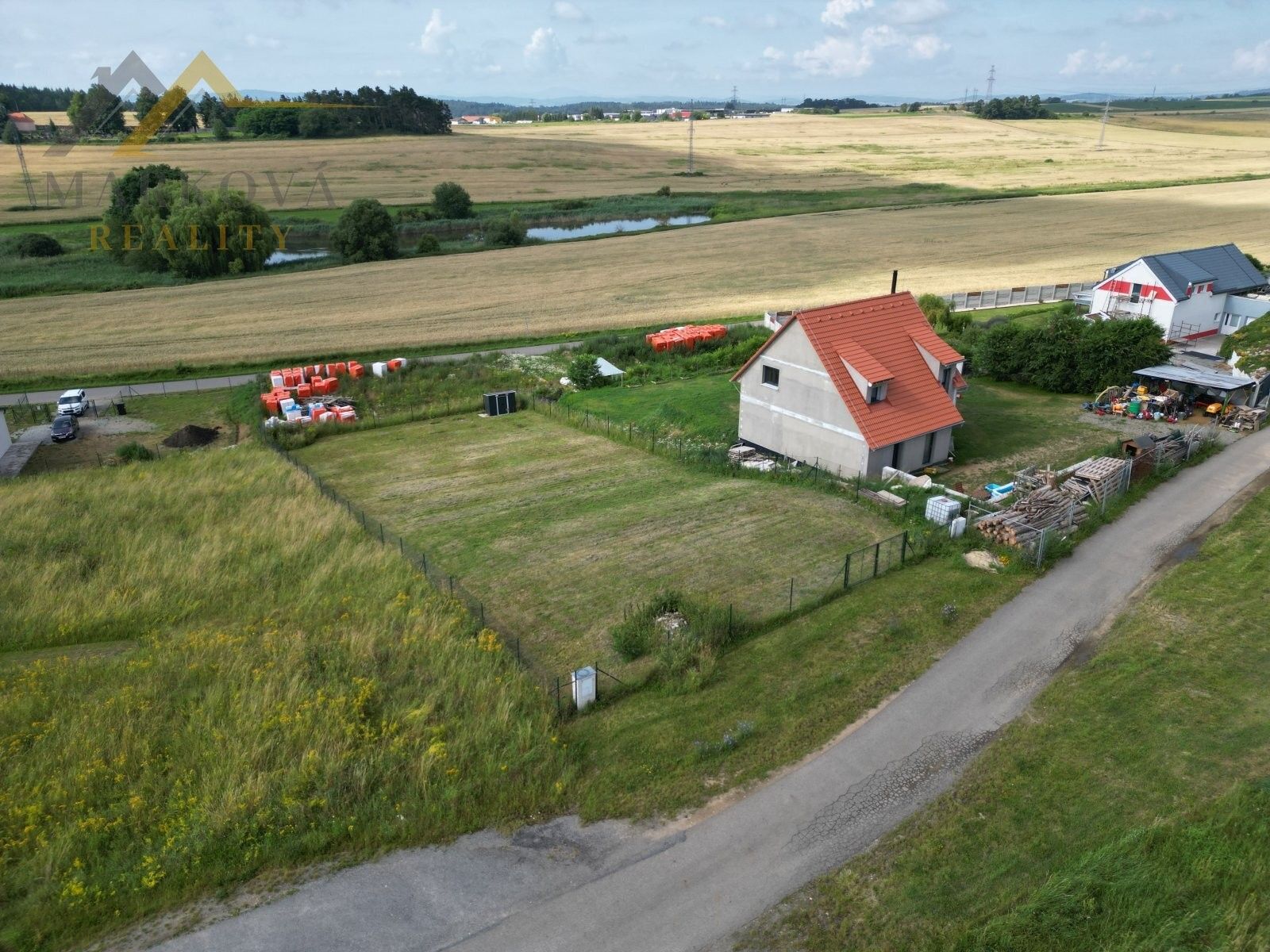 Pozemky pro bydlení, Oldřichov, Dobev, 1 219 m²