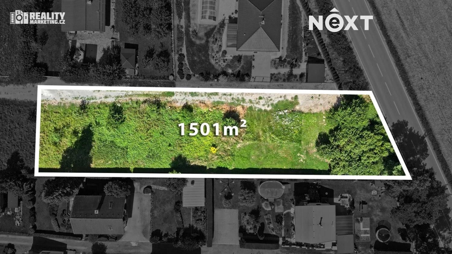 Prodej pozemek pro bydlení - Pístovice,Račice-Pístovice,Vyškov,Jihomoravský kraj, 1 501 m²