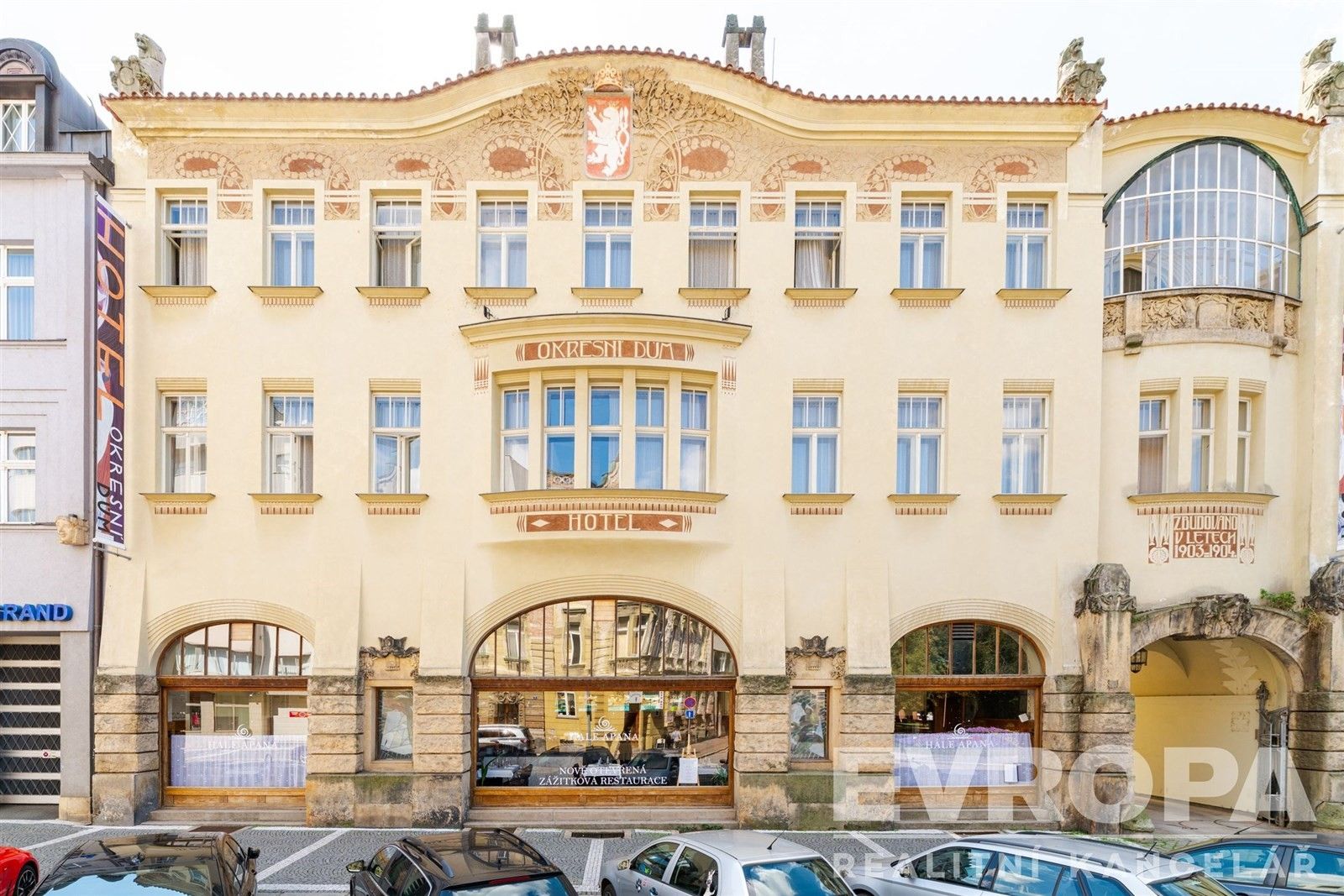 Restaurace, Palackého, Hradec Králové, 240 m²