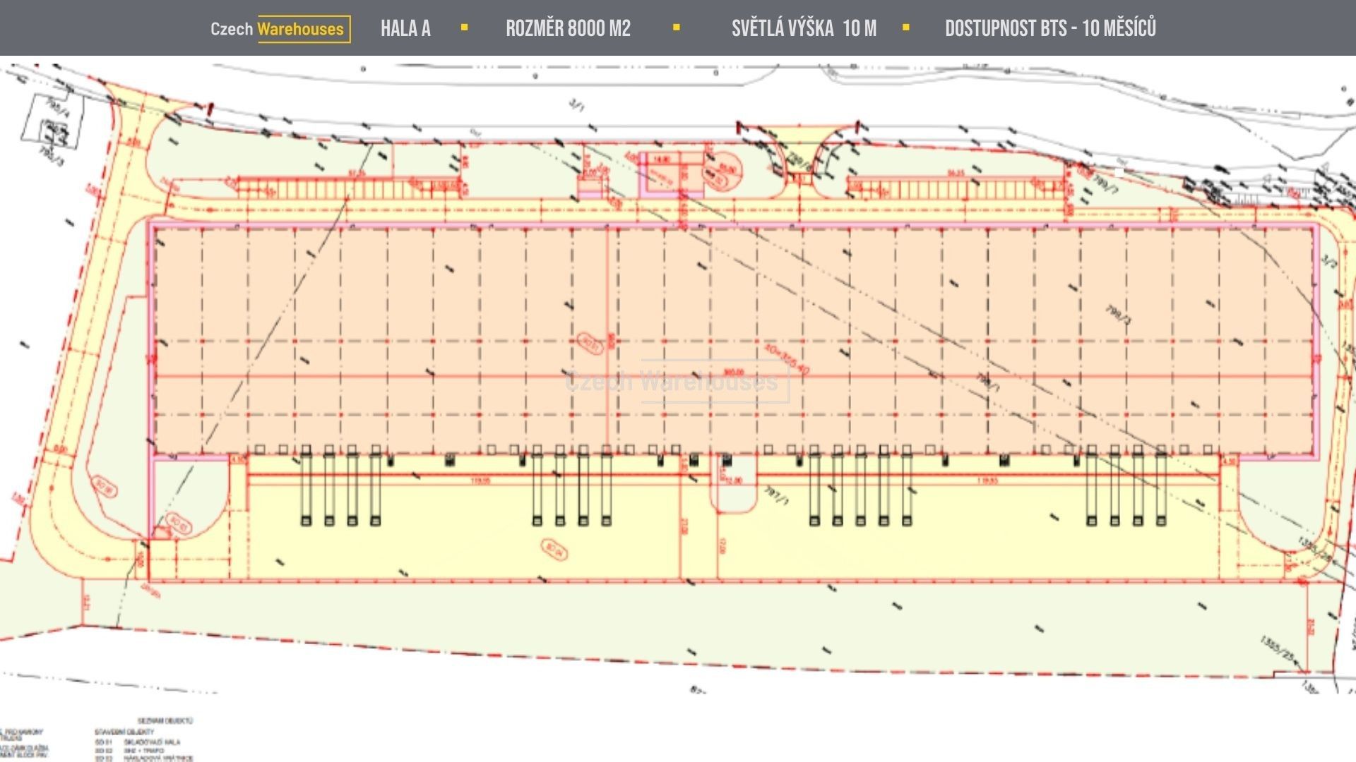 Sklady, Klášterec nad Ohří, 8 m²