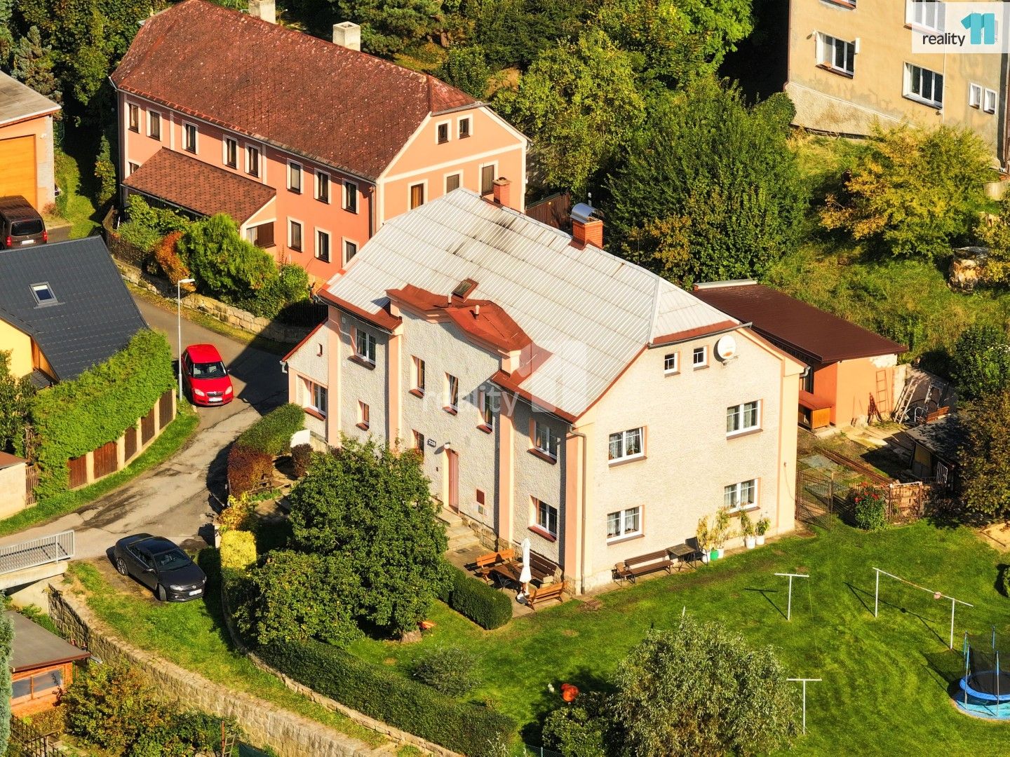 Prodej rodinný dům - Skalice u České Lípy, 417 m²