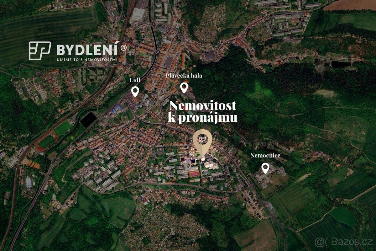 Pronájem byt - Bílina, 418 01, 48 m²