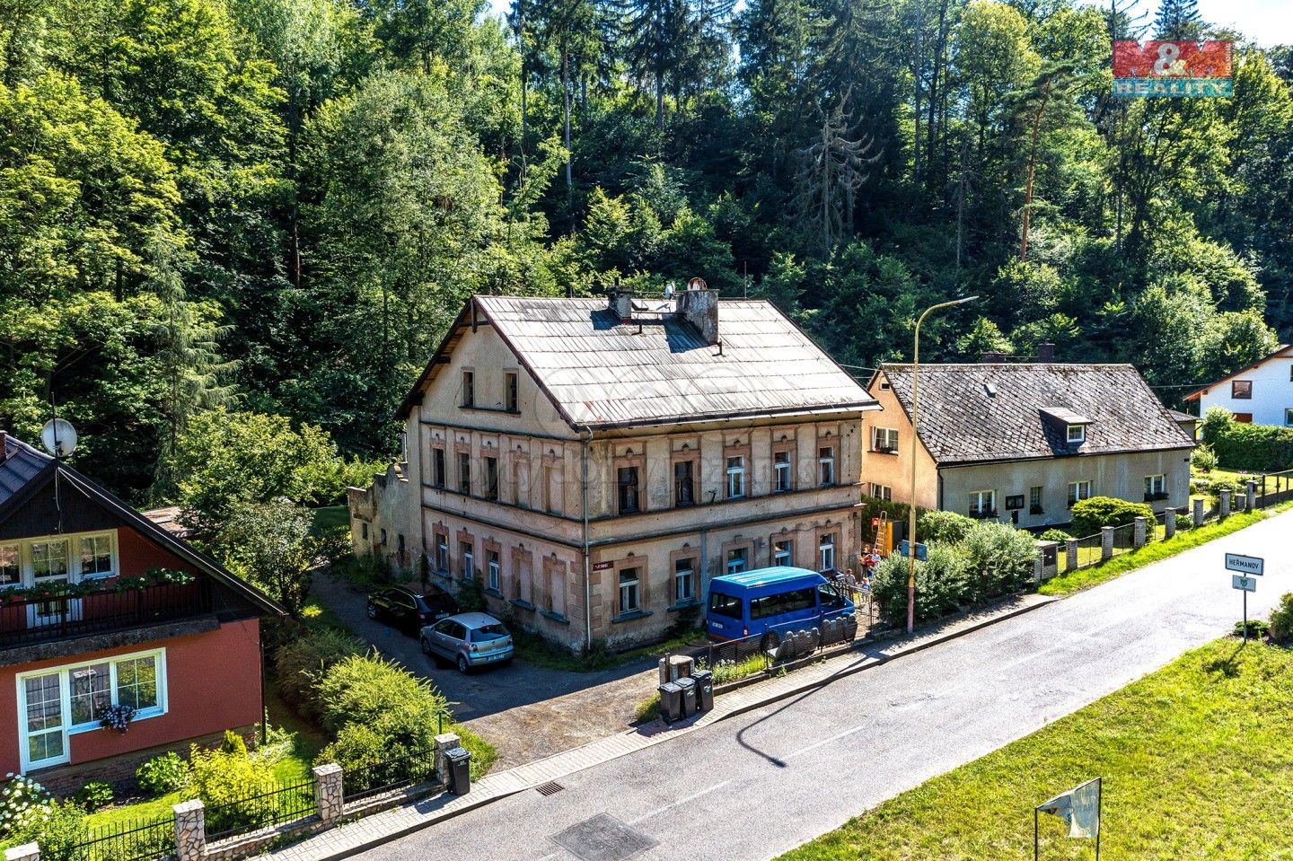 Prodej byt 2+1 - Heřmanovská, Benešov nad Ploučnicí, 54 m²