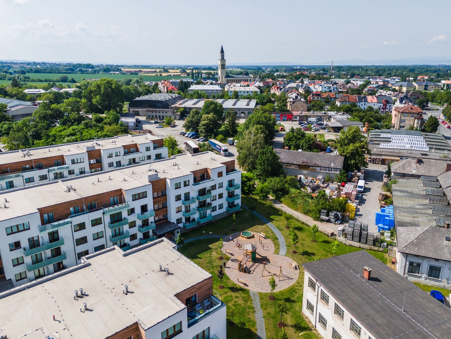 Prodej byt 1+kk - Třída Jiřího Pelikána, Olomouc, 35 m²