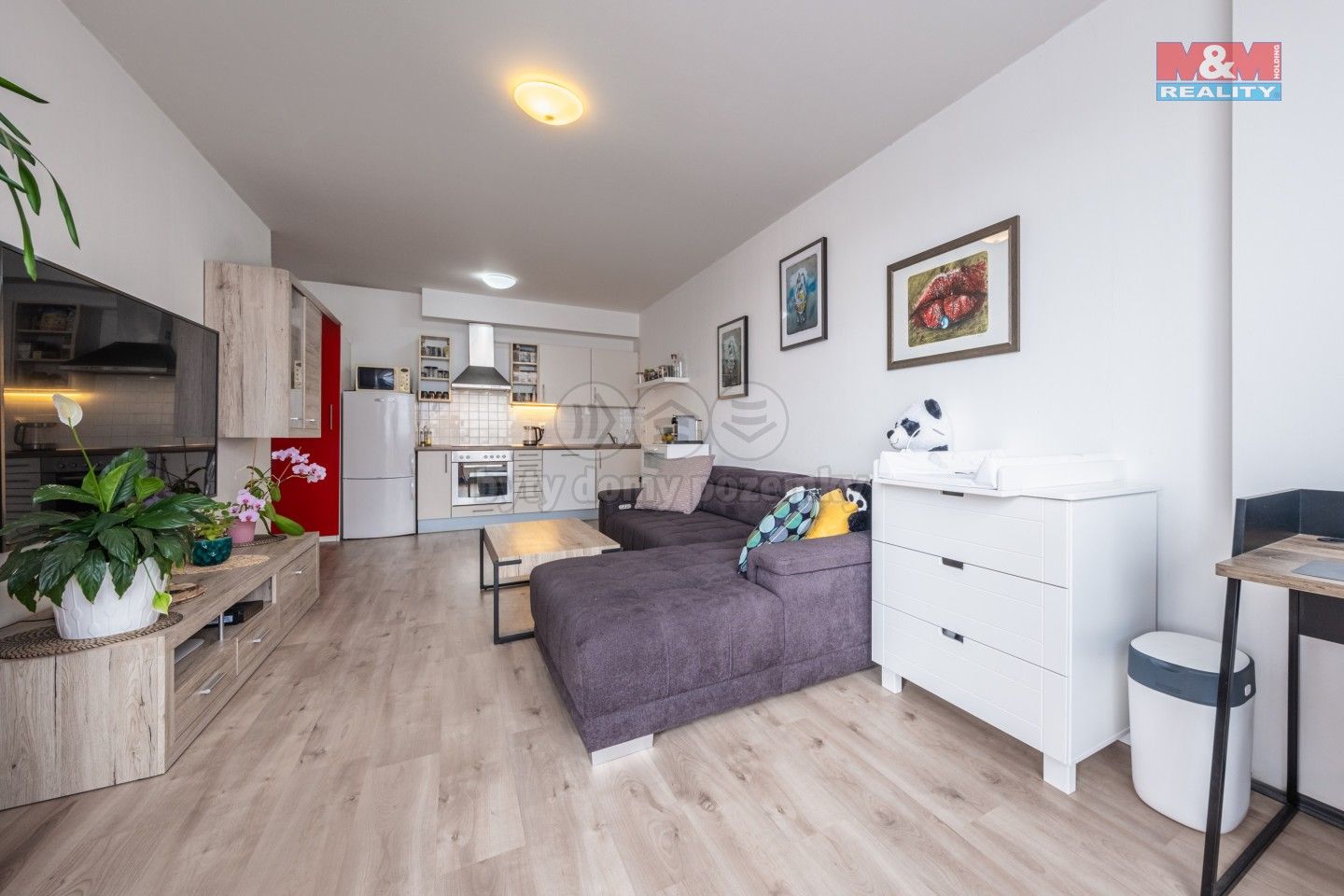 2+kk, Pod Harfou, Praha, 50 m²