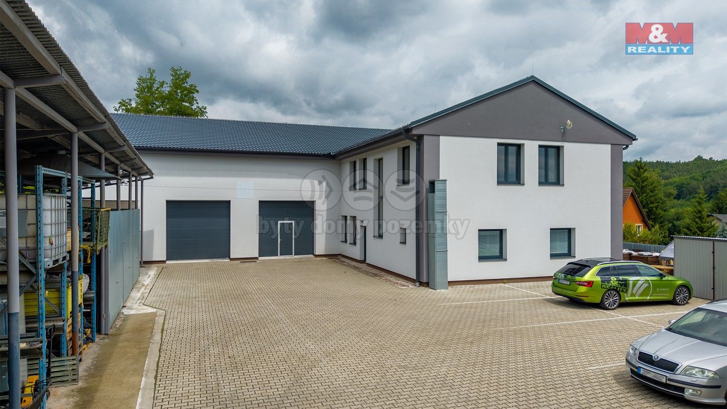 Výrobní prostory, U přejezdu, Mladá Boleslav, 497 m²