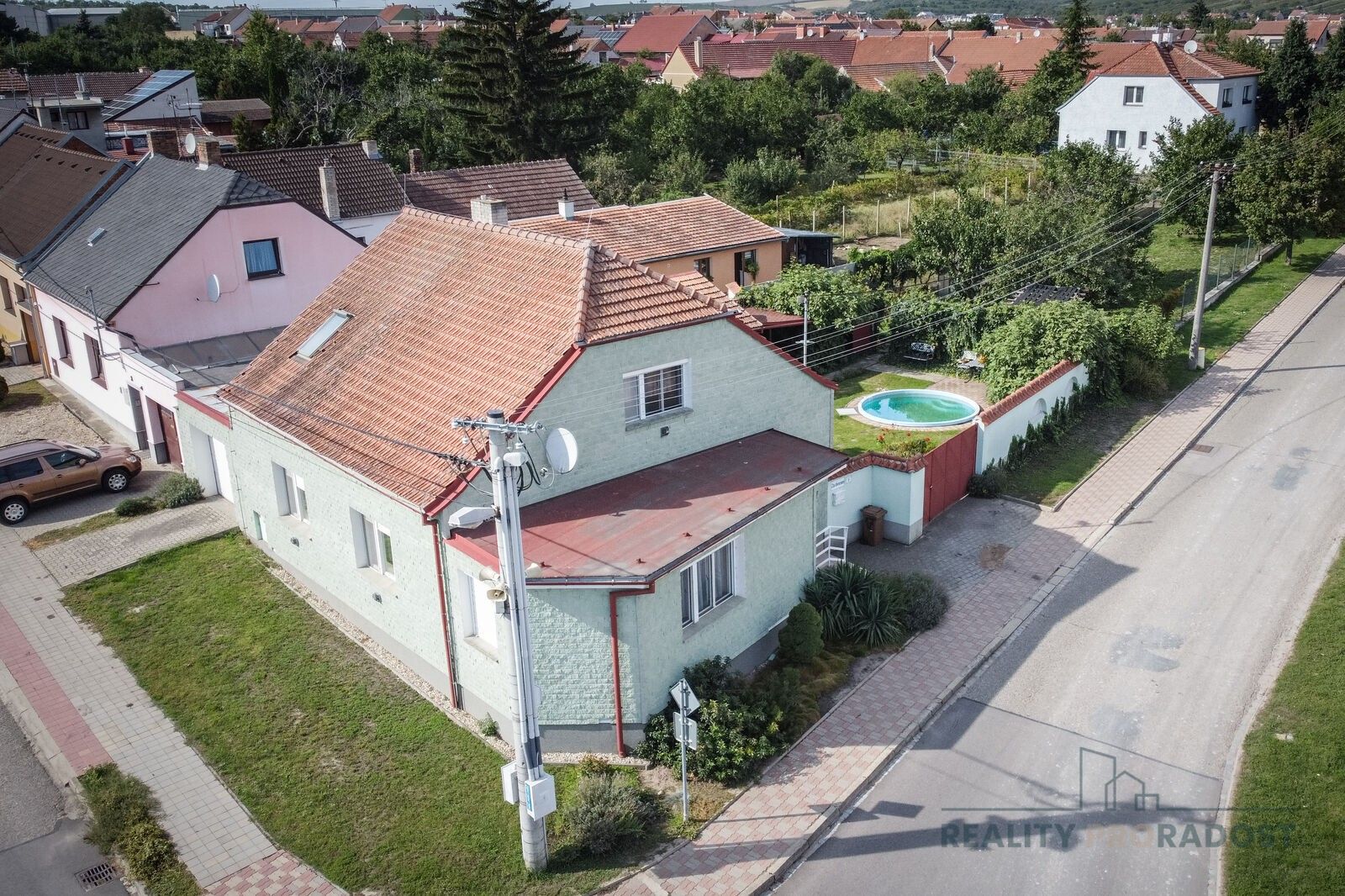 Rodinné domy, Za Dvorem, Velké Pavlovice, 148 m²