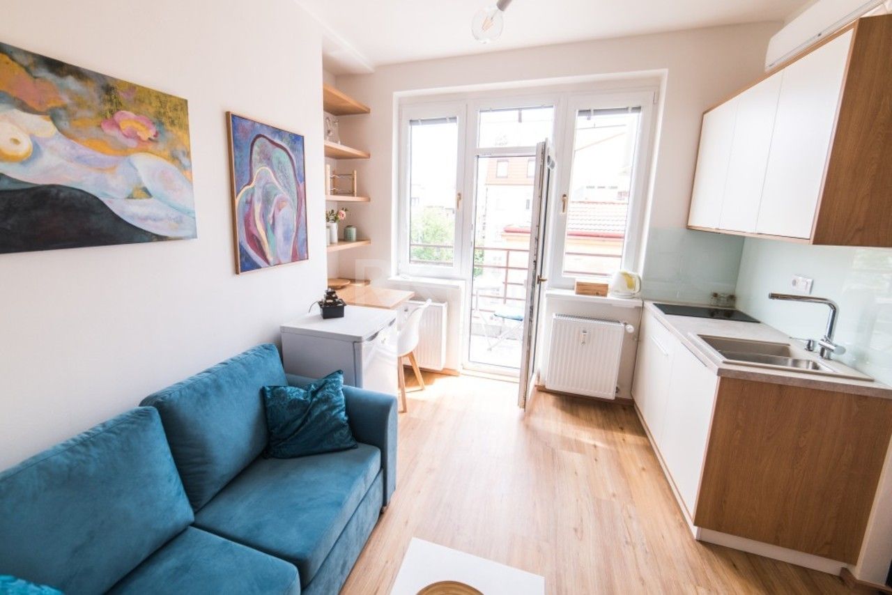 1+kk, Havanská, Praha, 24 m²