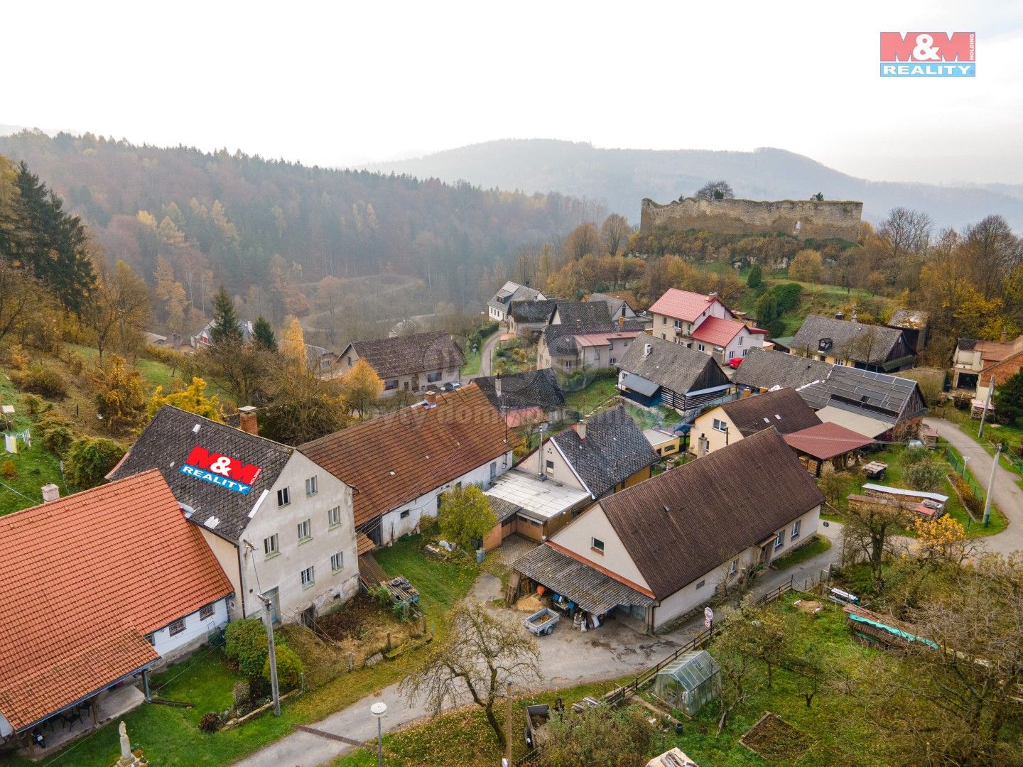 Prodej rodinný dům - Lanšperk, Dolní Dobrouč, 127 m²