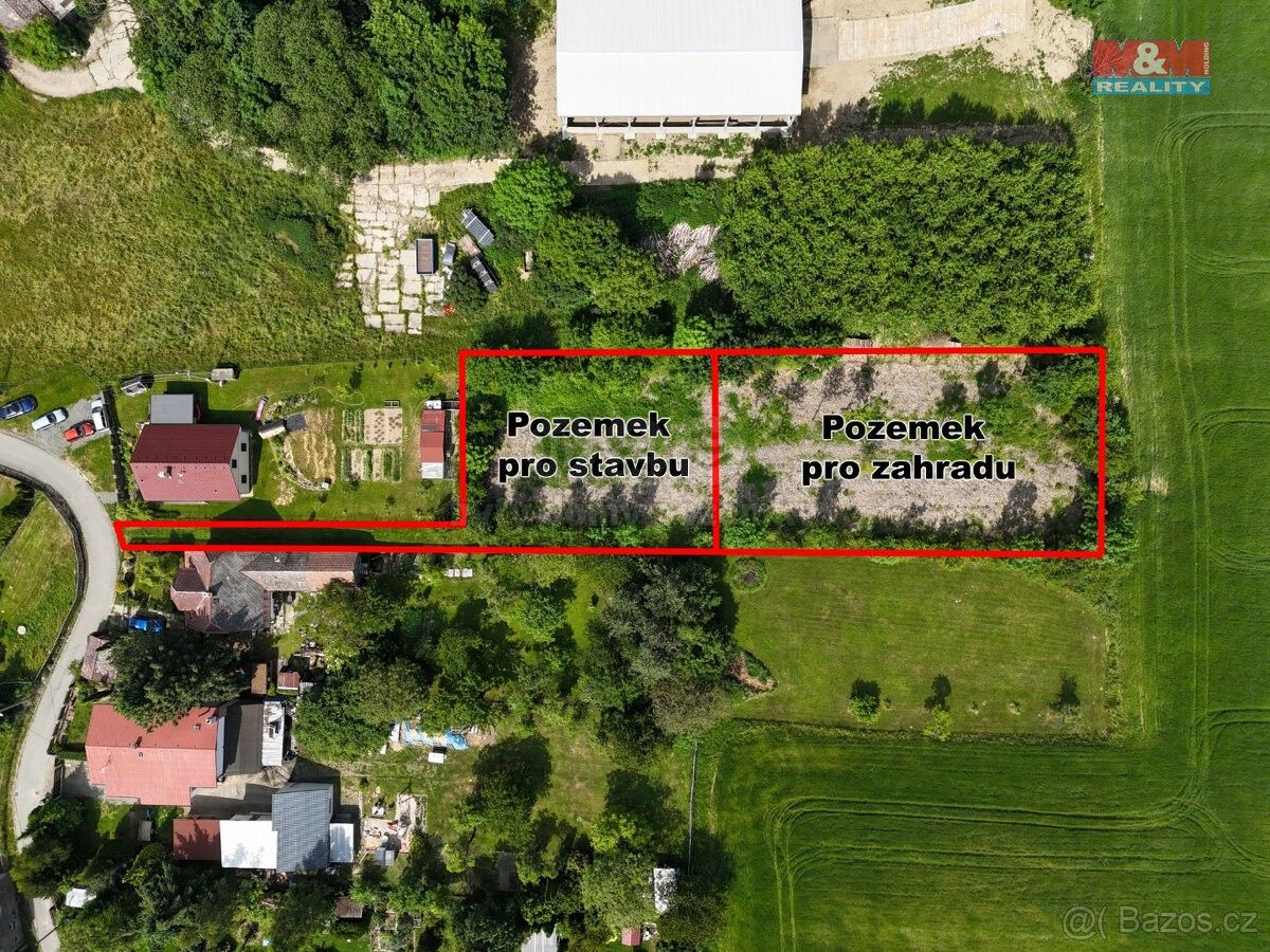 Prodej pozemek pro bydlení - Velká Polom, 747 64, 2 162 m²