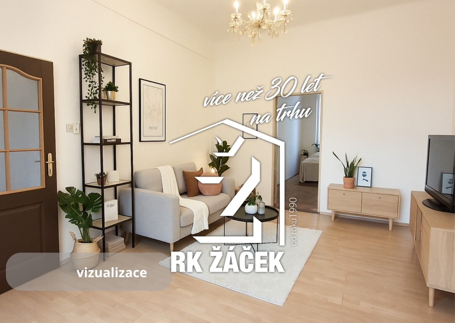 2+1, Žižkova tř., České Budějovice, 69 m²