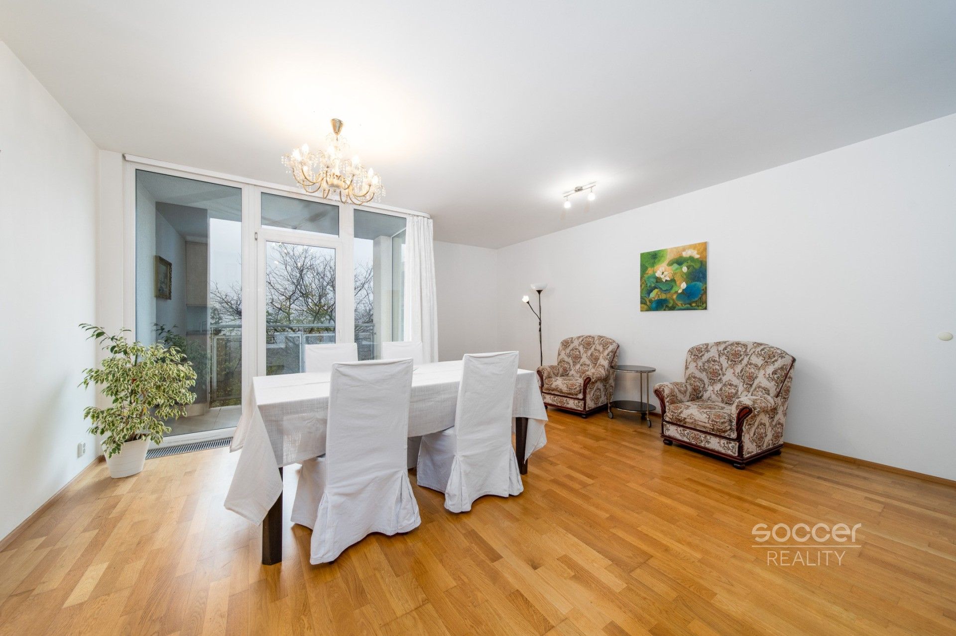 3+kk, Smíchovská, Praha, 130 m²