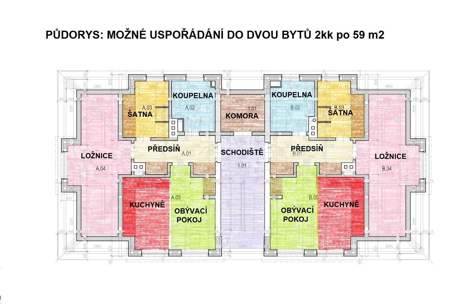 Prodej byt 4+kk - Zvoleněves, 138 m²