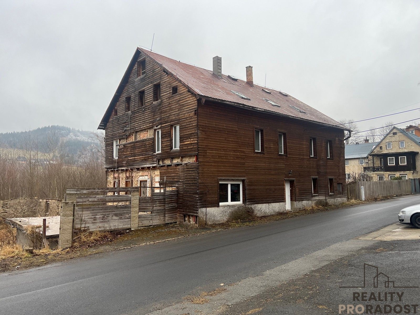 Rodinné domy, Údolní, Vejprty, 549 m²