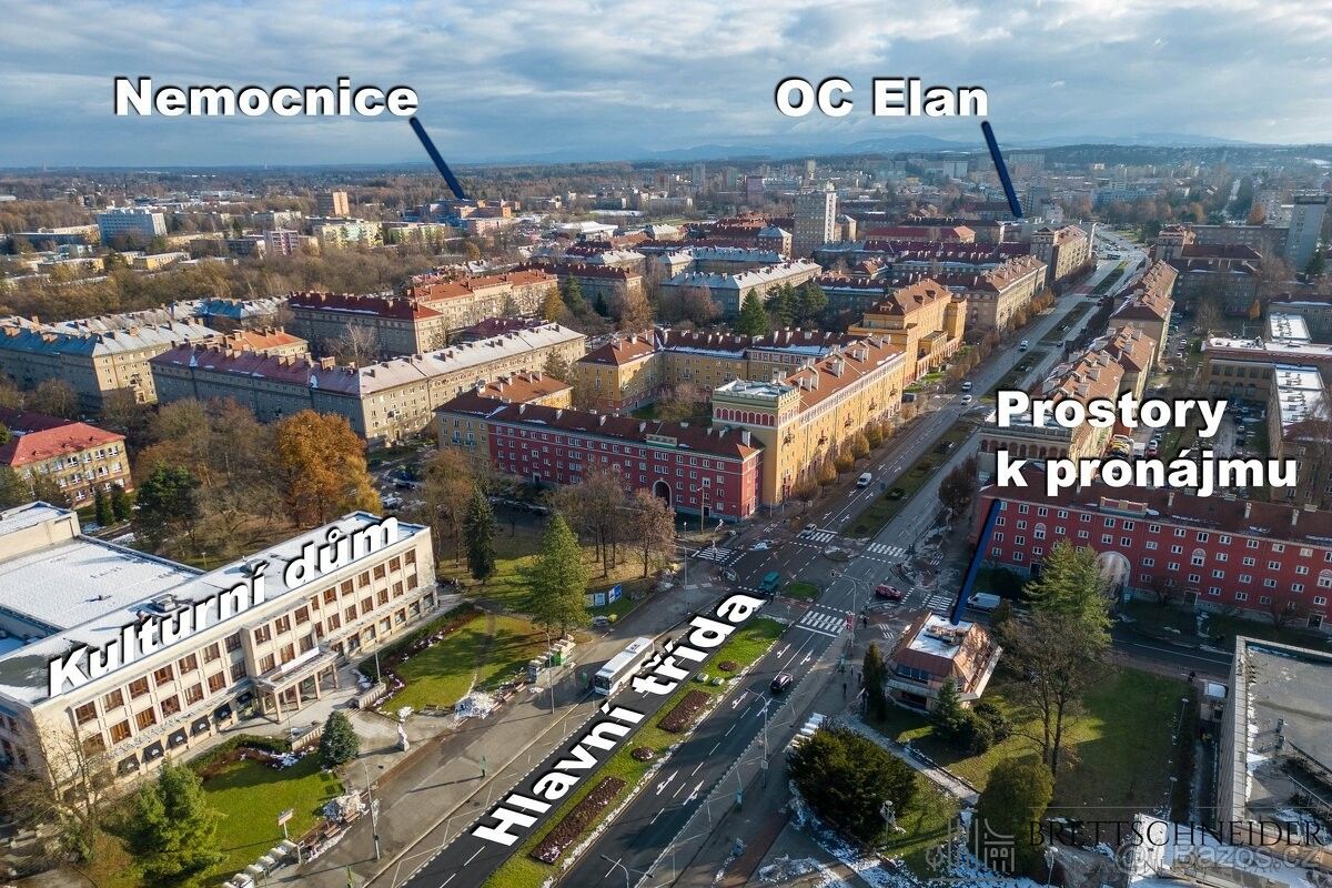 Pronájem obchodní prostory - Havířov, 736 01, 195 m²