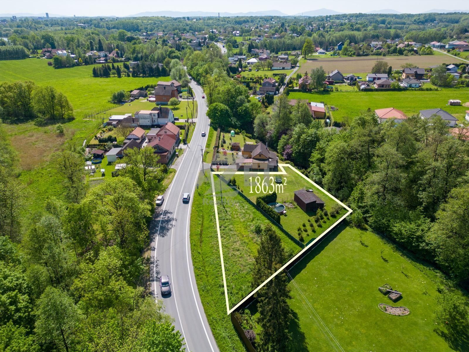 Prodej pozemek pro bydlení - Orlovská, Rychvald, 1 863 m²