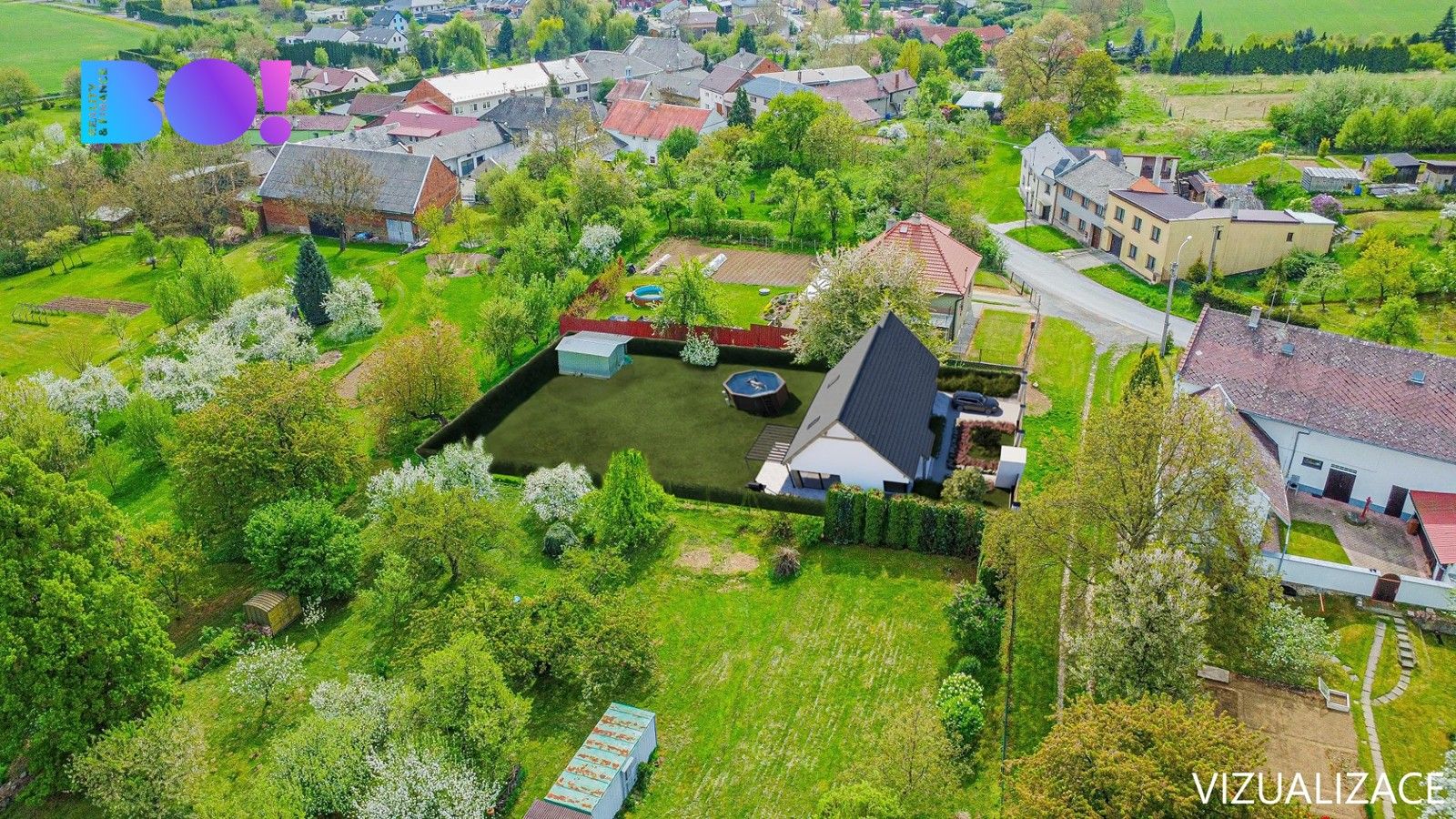 Pozemky pro bydlení, Tršice, 1 m²