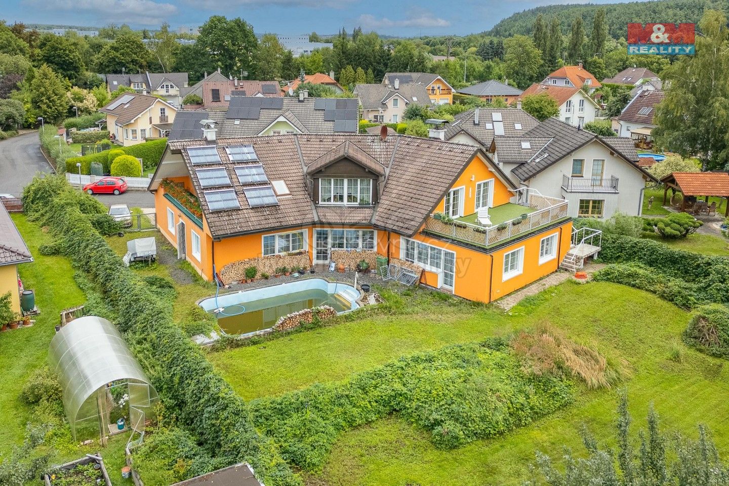 Rodinné domy, U Ohře, Karlovy Vary, 540 m²