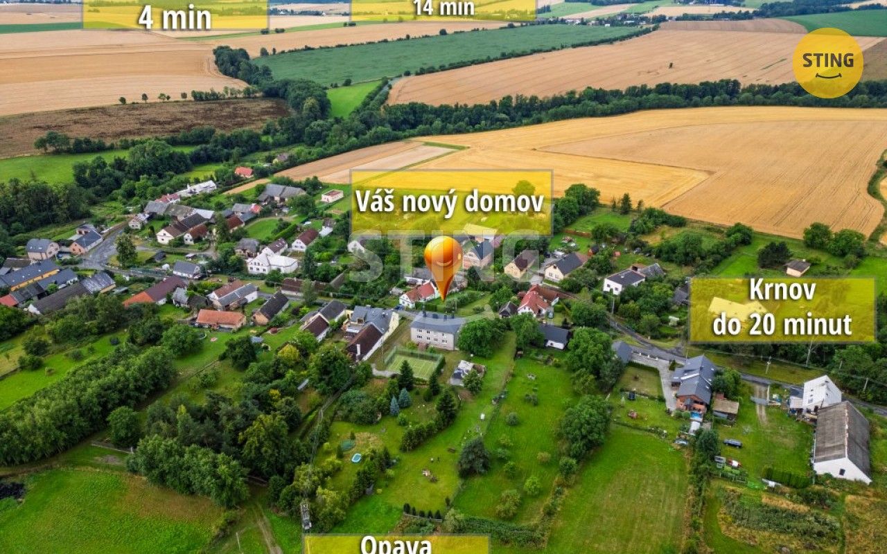 3+1, Košetice, Velké Heraltice, 72 m²