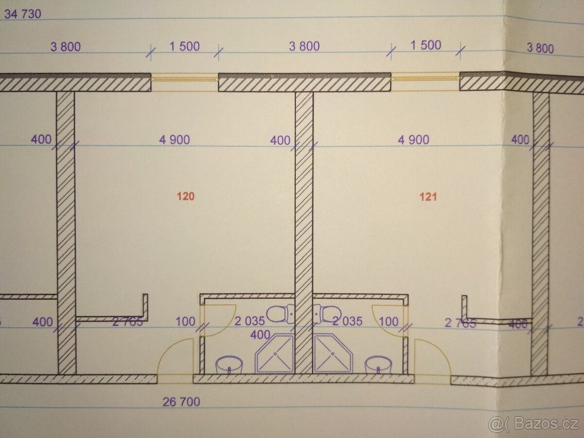 Pronájem kancelář - České Budějovice, 370 01, 36 m²