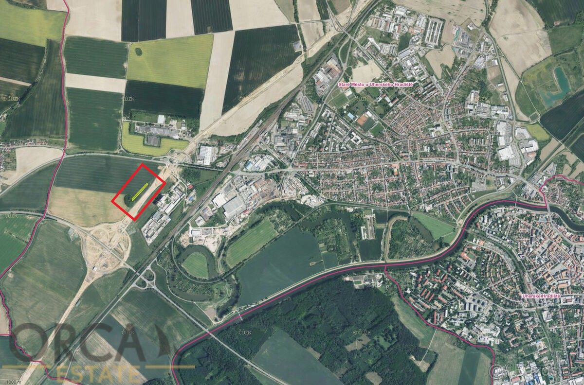 Prodej pozemek pro bydlení - Staré Město, 686 03