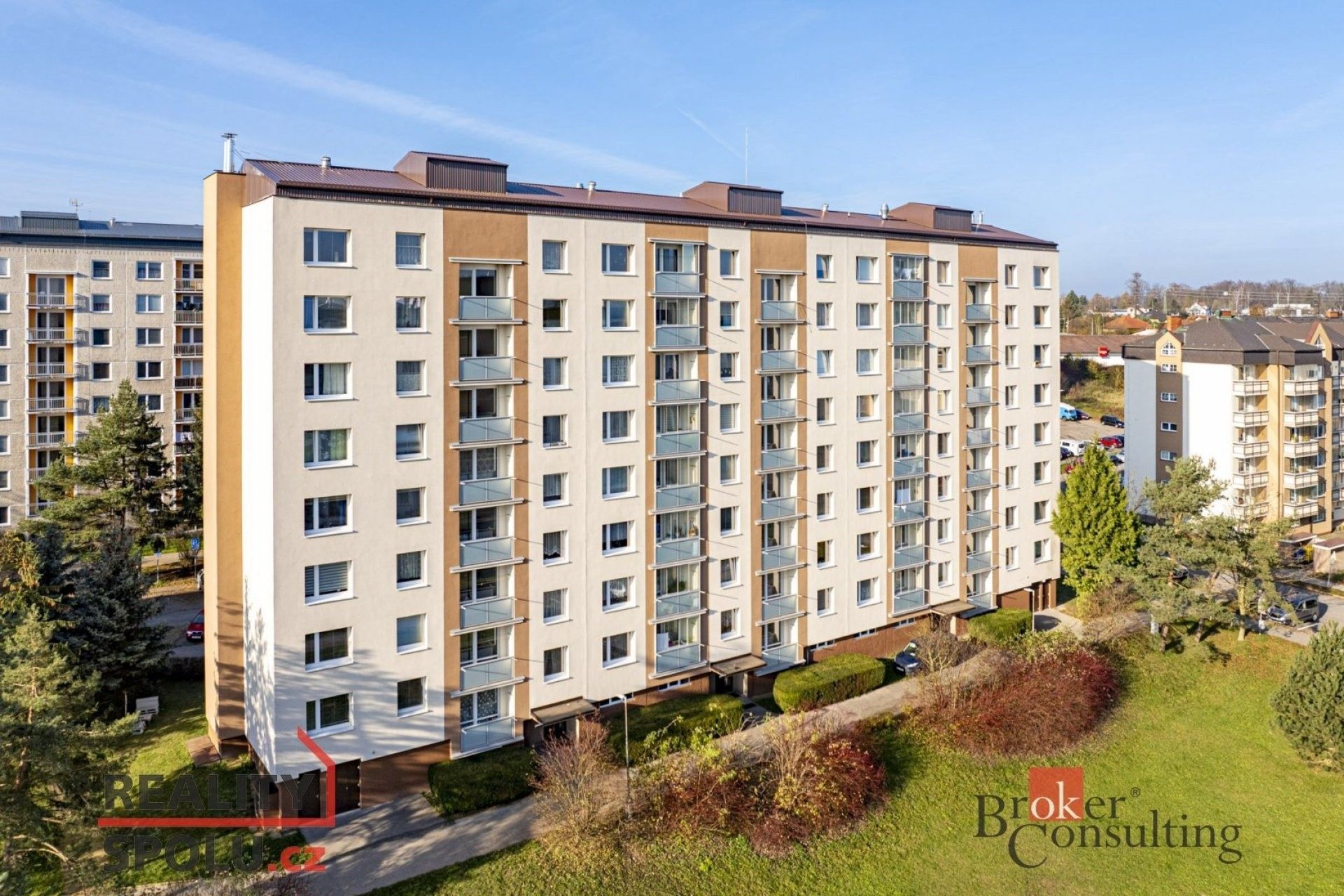 Prodej byt 3+1 - Na Výšině, Havlíčkův Brod, 72 m²